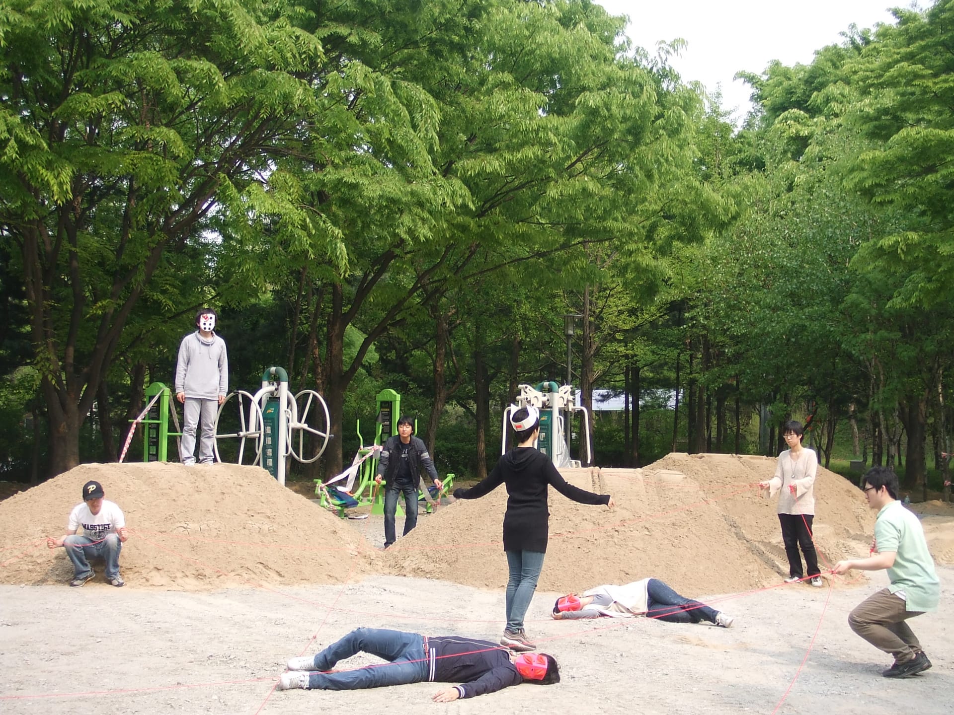 작전하는 희곡 2009 서울