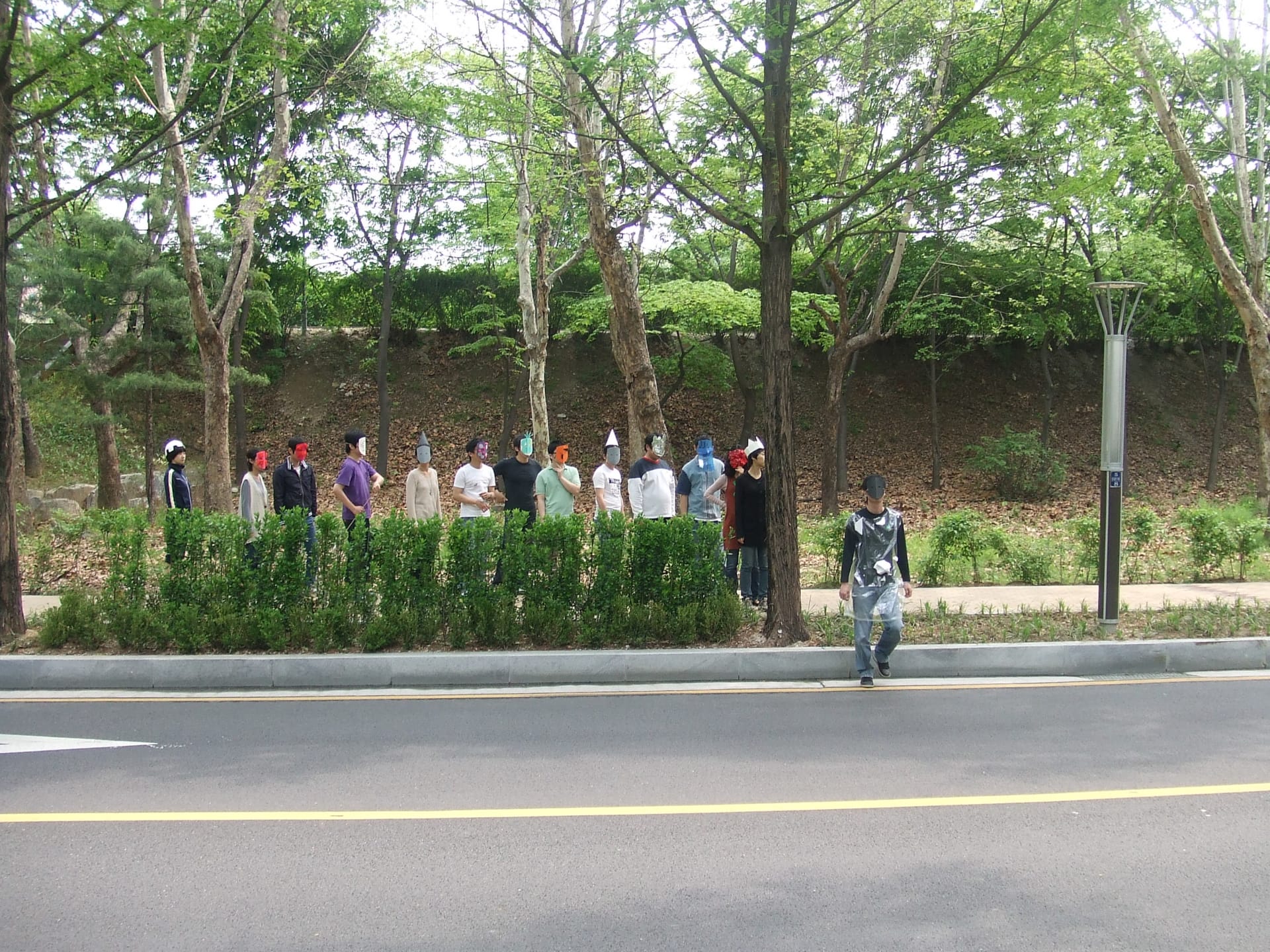 작전하는 희곡 2009 서울