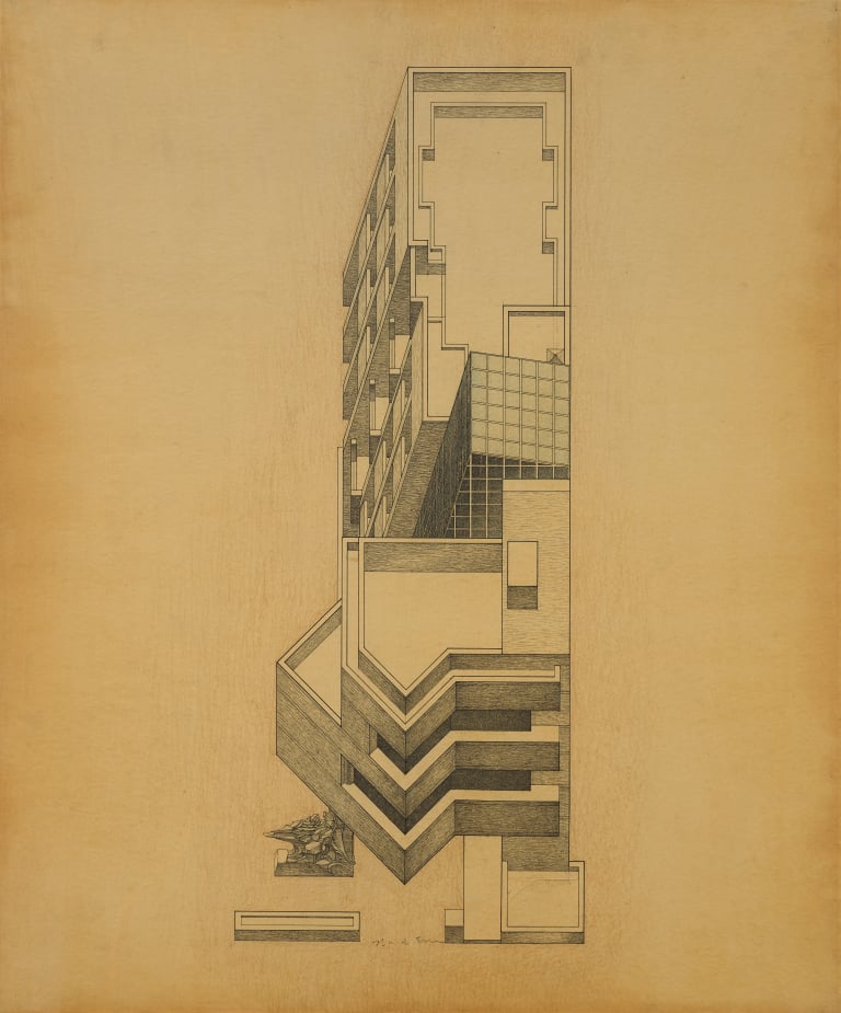 연희조형관 드로잉