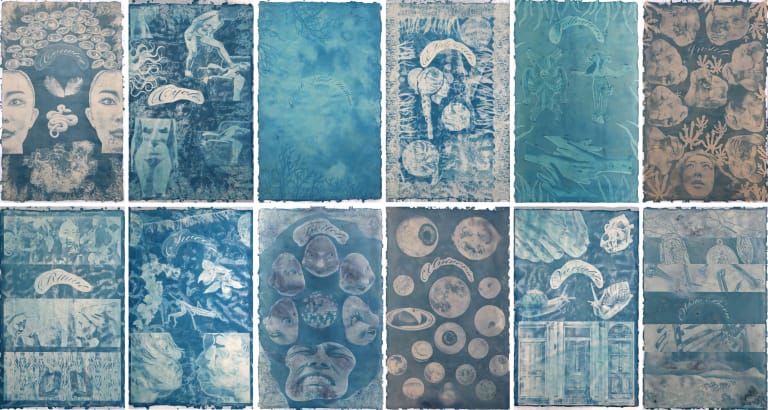 아름다운 도구들 Ⅲ - 12개의 콜라주(버전2)