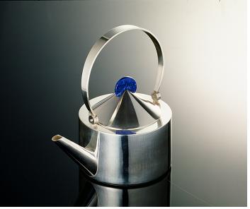 파란 꼭지의 주전자