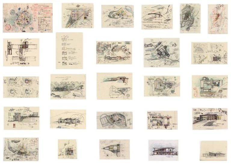 무주 프로젝트 드로잉 1-26