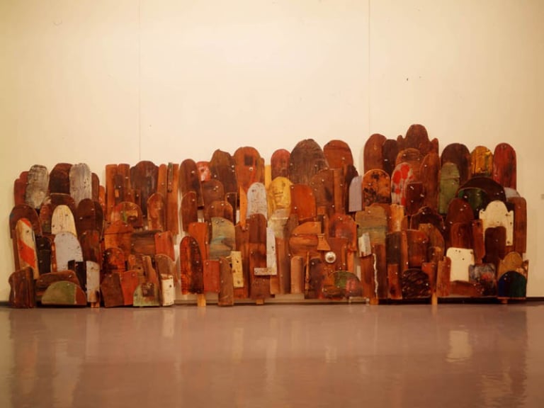 비석풍경/존재는 비존재로부터 태어난다