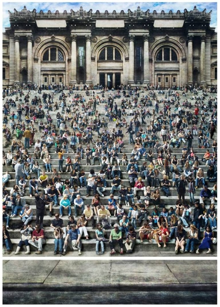 사람-메트로폴리탄 미술관