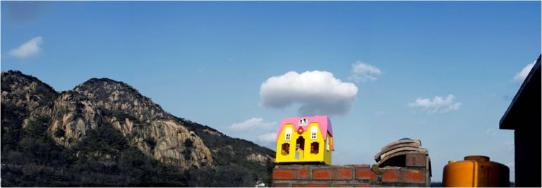 미키네 집-구름