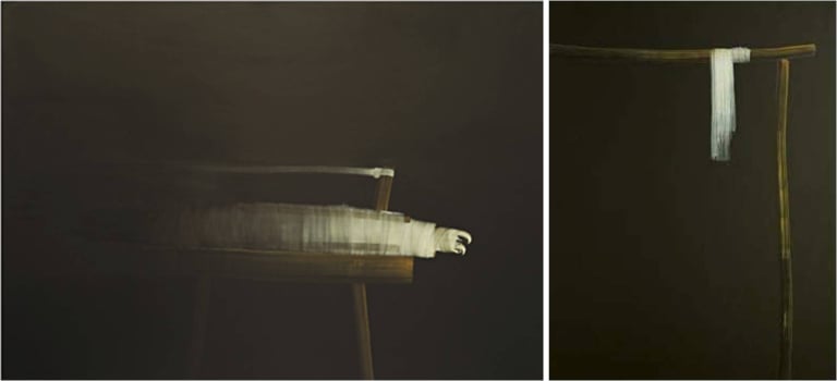 붓질의 다이어그램(4월16일 세월호 비극을 생각하며 그림)+8획