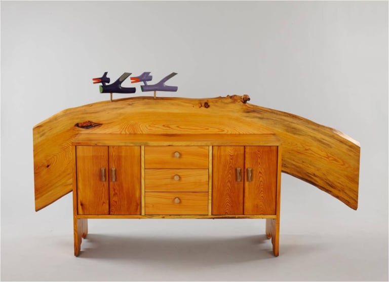 새가 있는 풍경