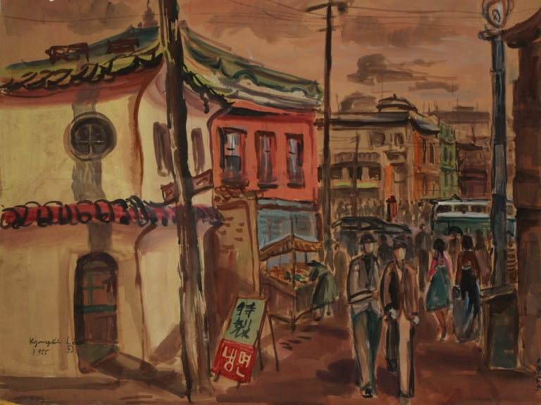 대구의 뒷거리(향촌동)