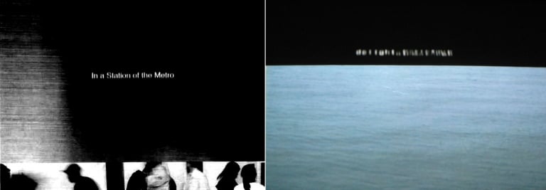 도시의 지하철역에서