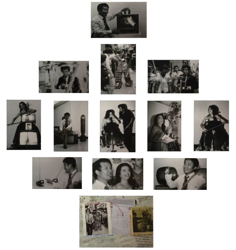 백남준과 샬롯 무어만: 카날 스트리트에서 매디슨 애버뉴까지