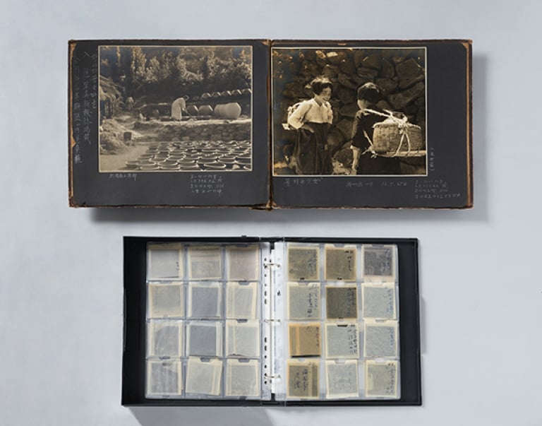 최계복 사진첩 및 필름