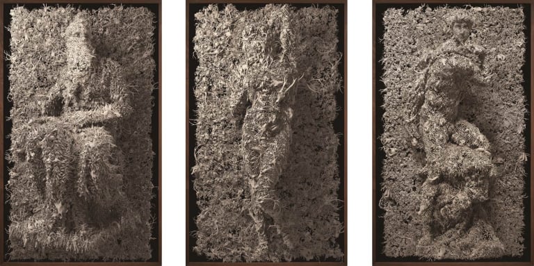 모세, 죽어가는 노예, 승리