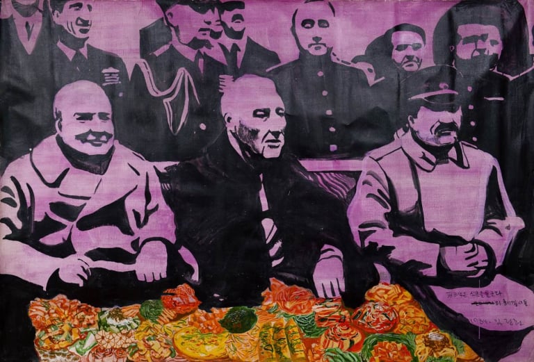 핑크색은 식욕을 돋군다