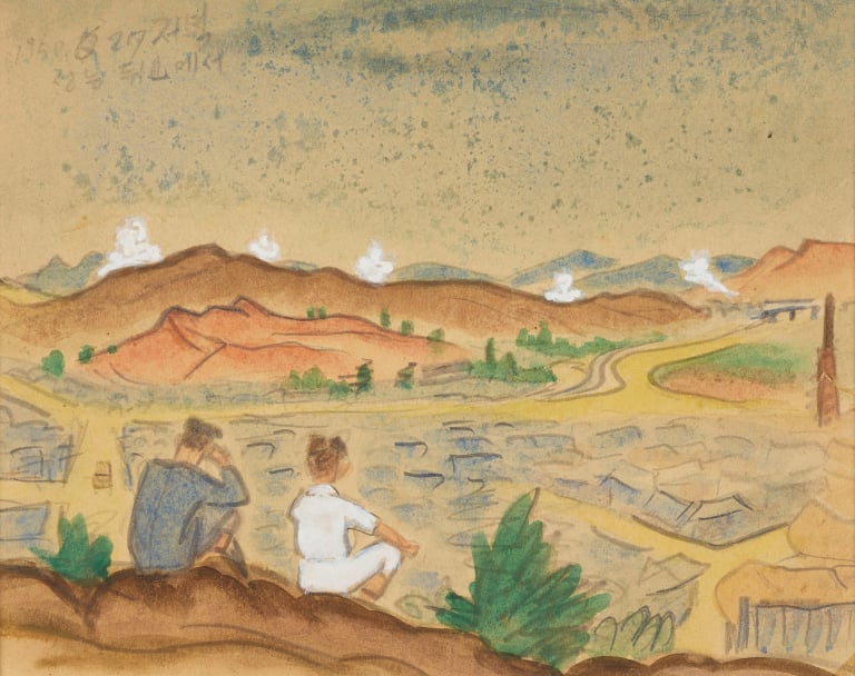 6.25스케치 1950년 6월 27일