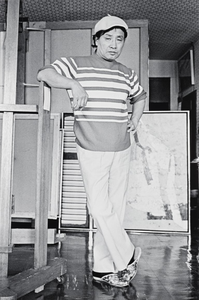 예술가의 초상 시리즈-김흥수