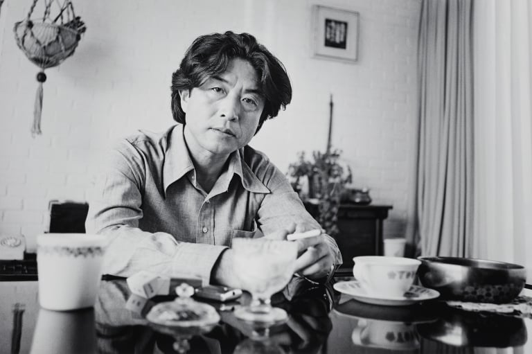 예술가의 초상 시리즈-최만린