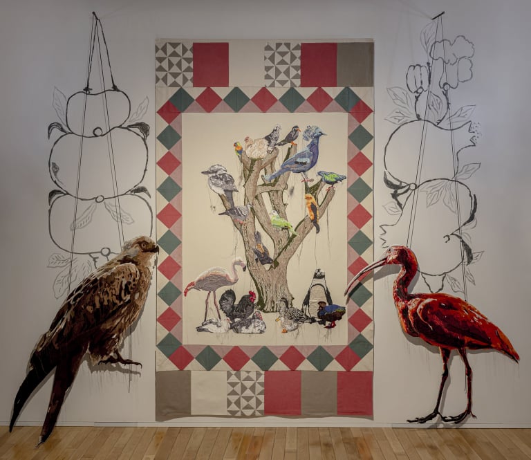 새의 초상을 그리려면 - Ⅳ. 벽그림