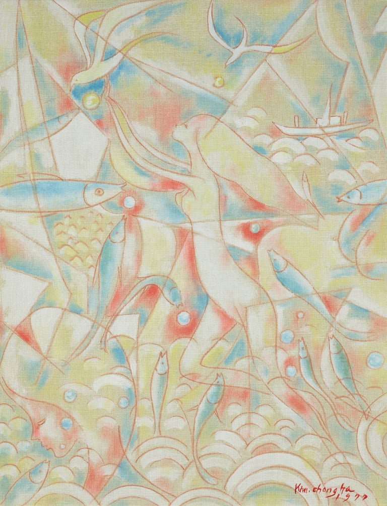 바다의 환희 Ⅱ