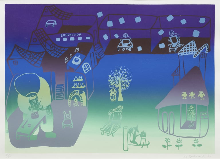 그림 그리는 당나귀의 집