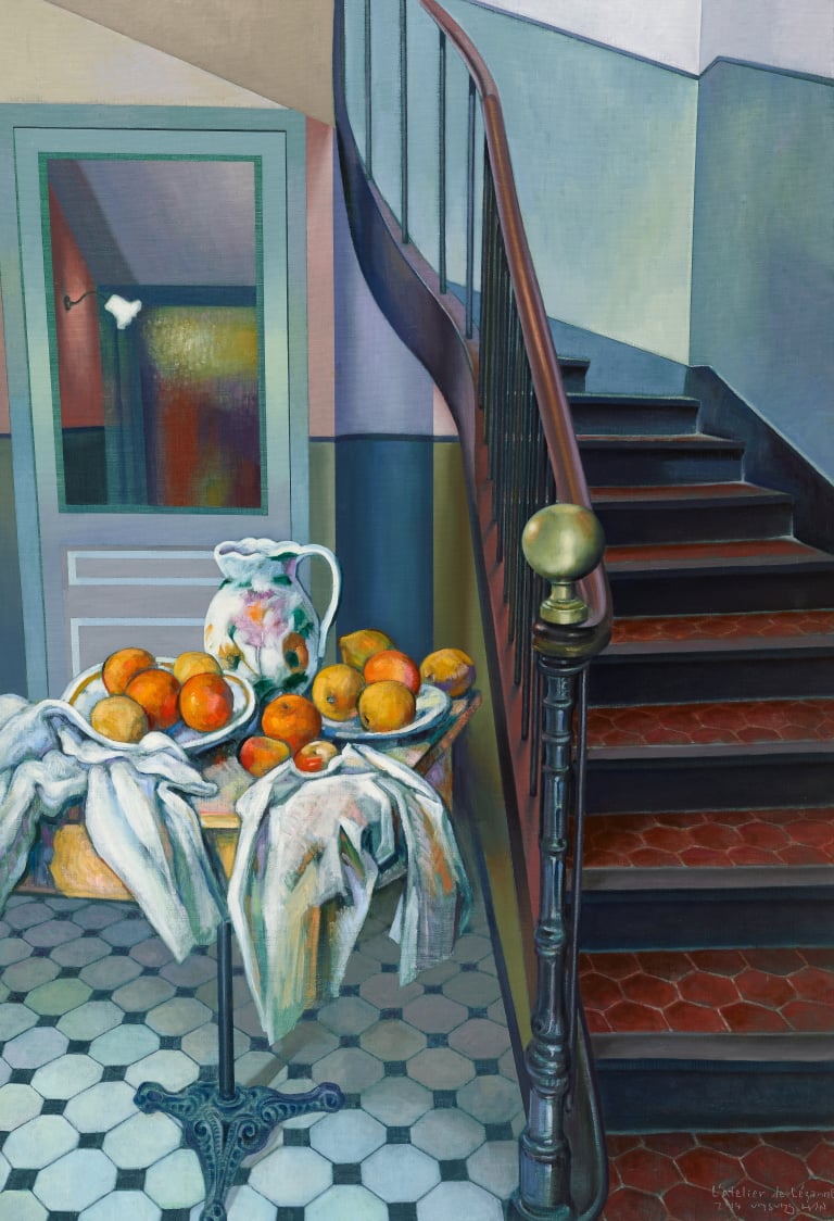 세잔느의 작업실