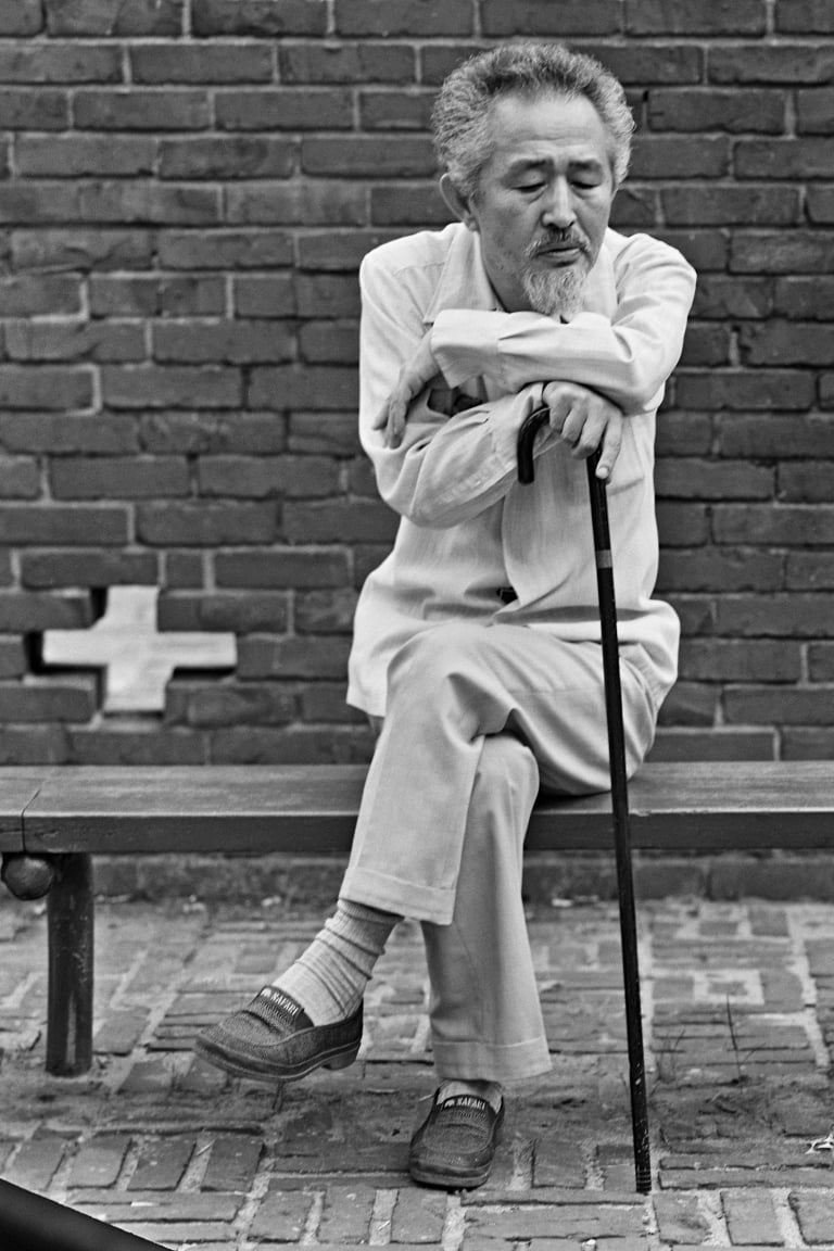 예술가의 초상 시리즈 - 구상