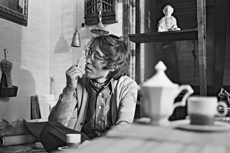 예술가의 초상 시리즈 - 김영태