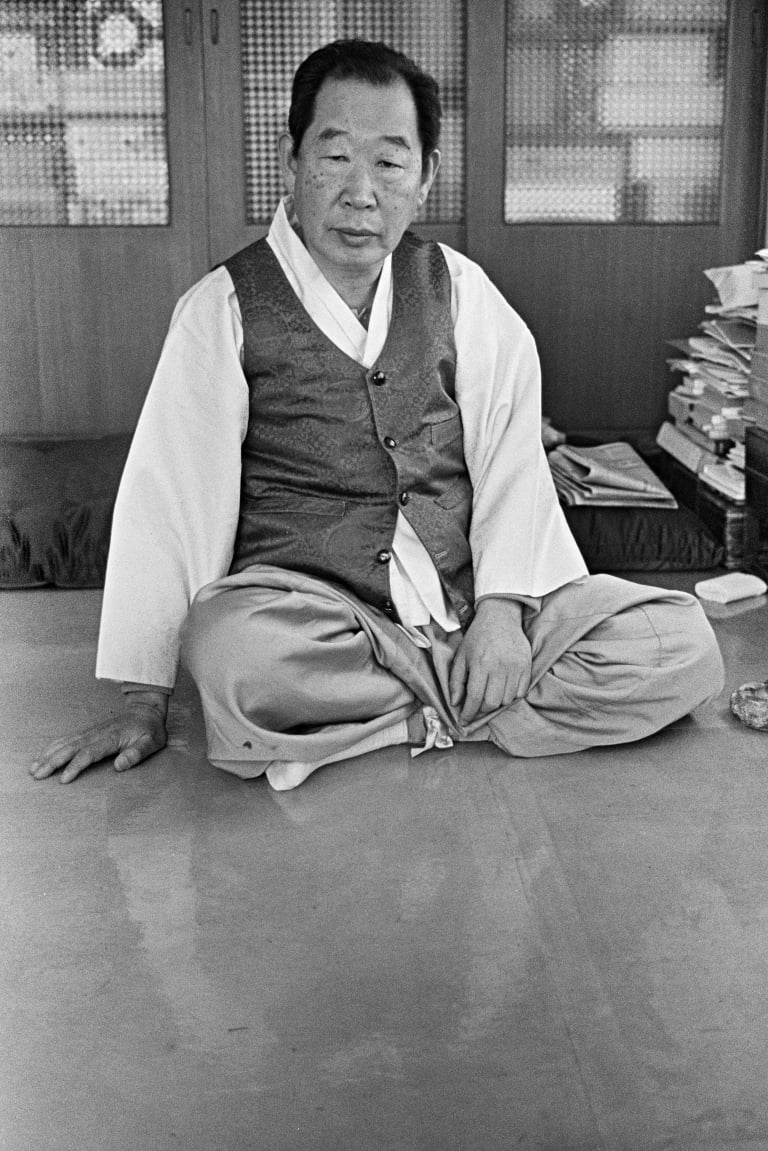 예술가의 초상 시리즈 - 김충현