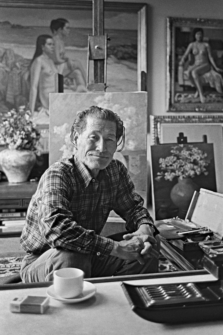 예술가의 초상 시리즈 - 박득순