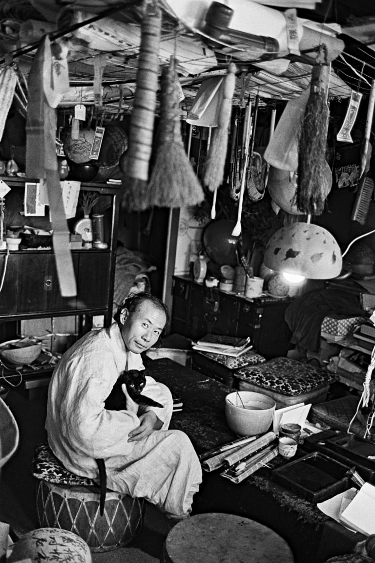 예술가의 초상 시리즈 - 석도륜