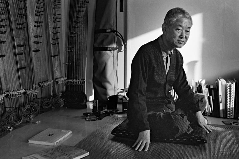 예술가의 초상 시리즈 - 황병기