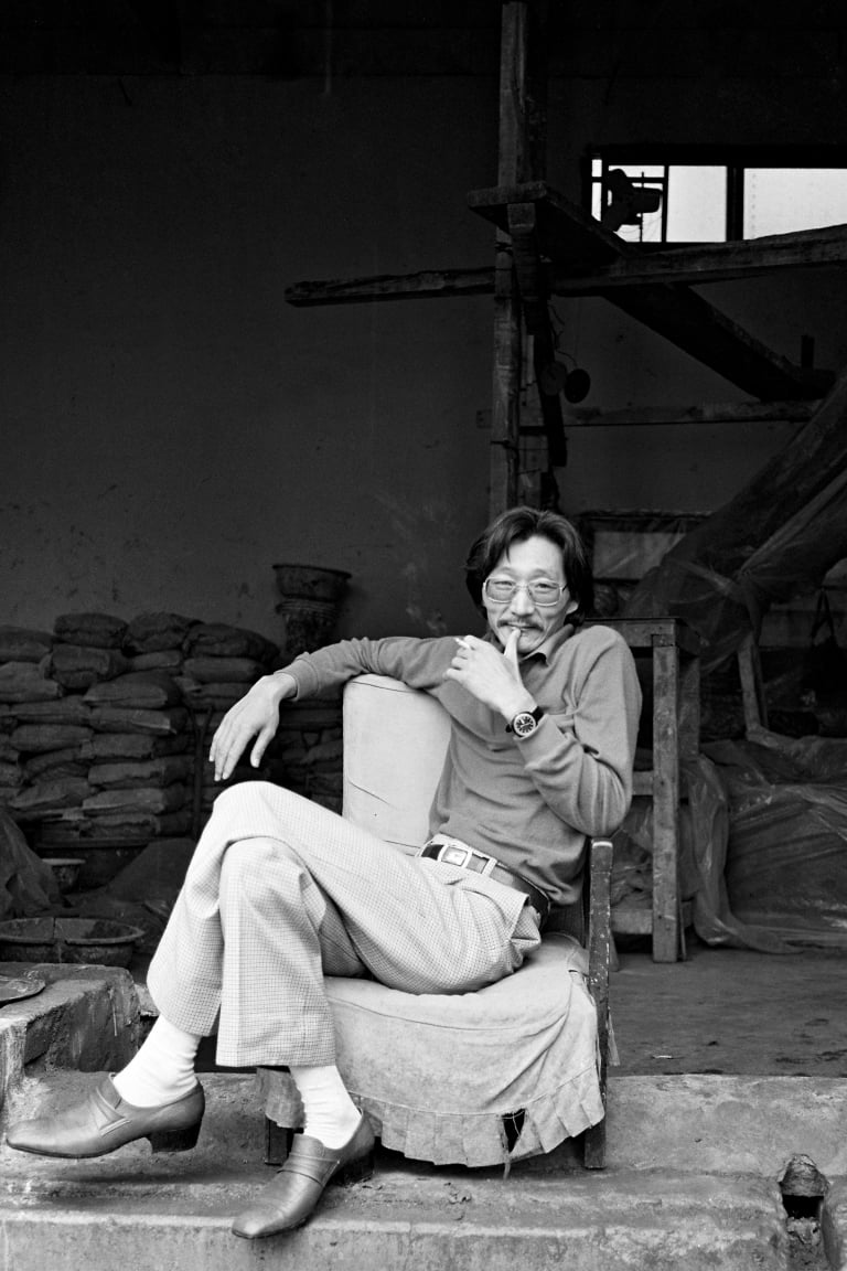 예술가의 초상 시리즈 - 조성묵