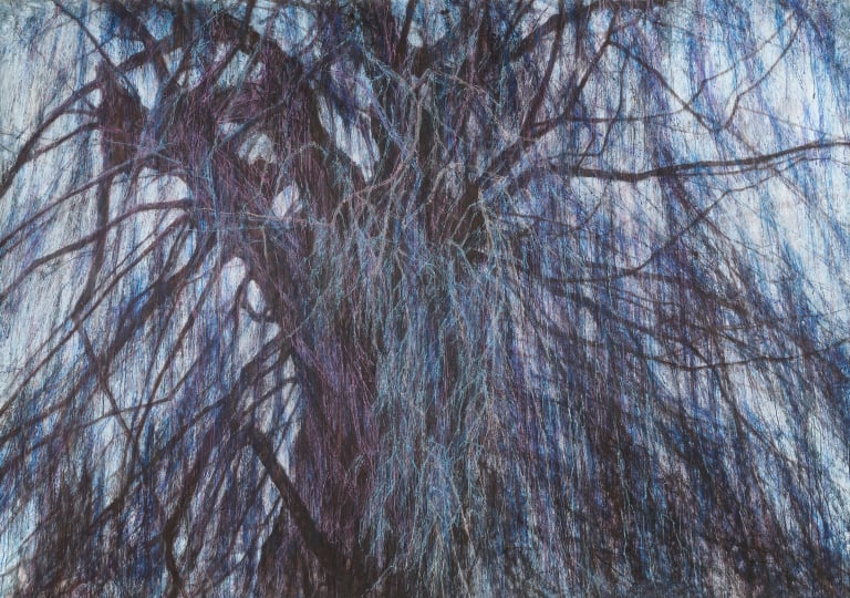 벼락맞은 나무 연작 Ⅳ