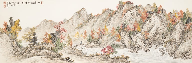 고사방우(高士訪友)