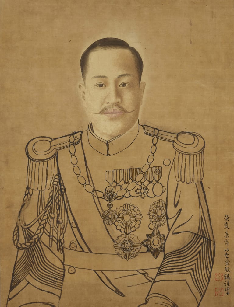 순종황제 인물상