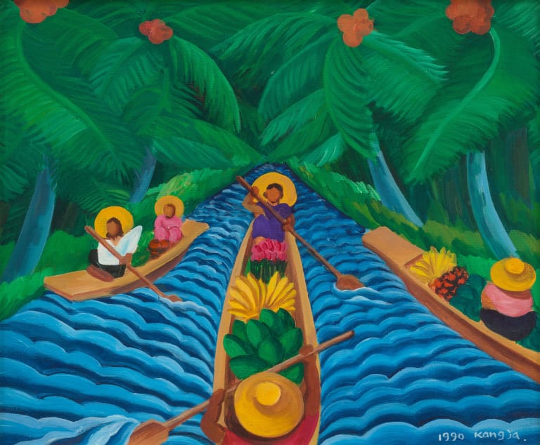 짜오프라야 강(태국)