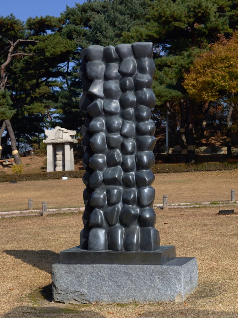 소리- 돌담에서