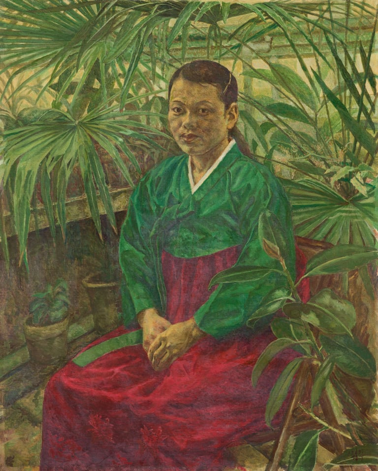 녹의홍상(綠衣紅裳) 