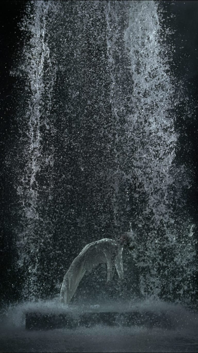 트리스탄의 승천(폭포 아래 산의 소리)