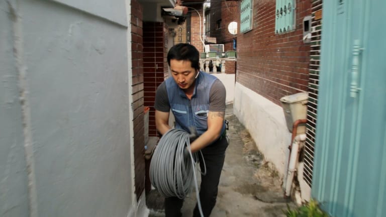 미궁과 크로마키