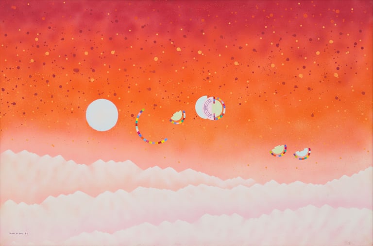 극지로 가는 길 83년 11월