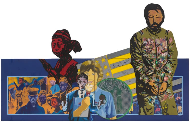 벽화를 위한 습작-불청객