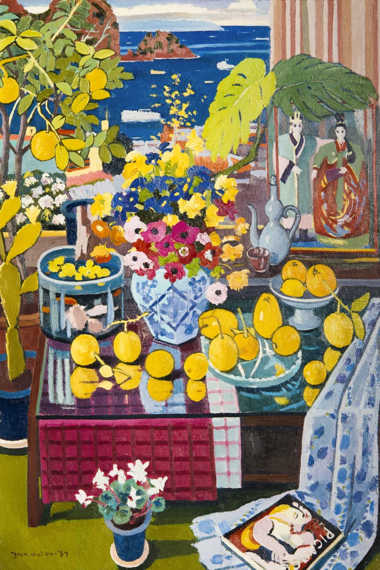 양지의 화실-No.2