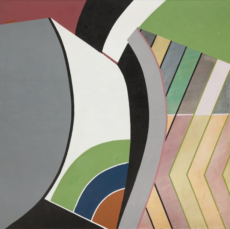 단청과 콘크리트 No.9