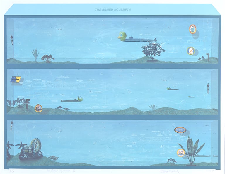 무장된 수족관Ⅲ