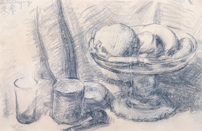 파이프가 있는 정물