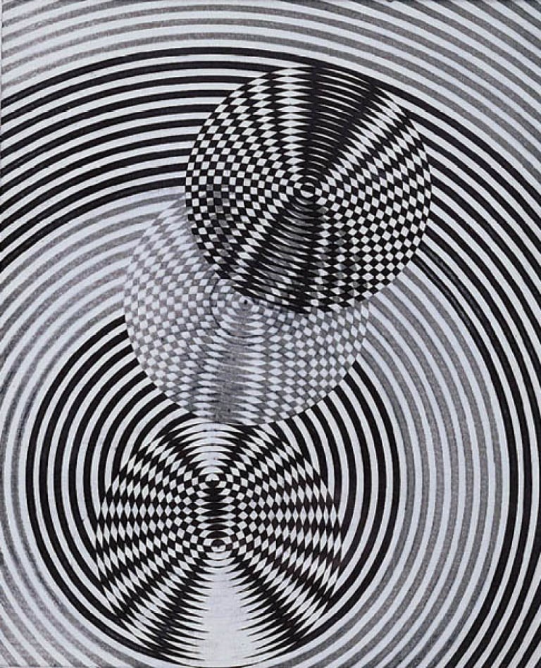 Disque Intaglio Noir