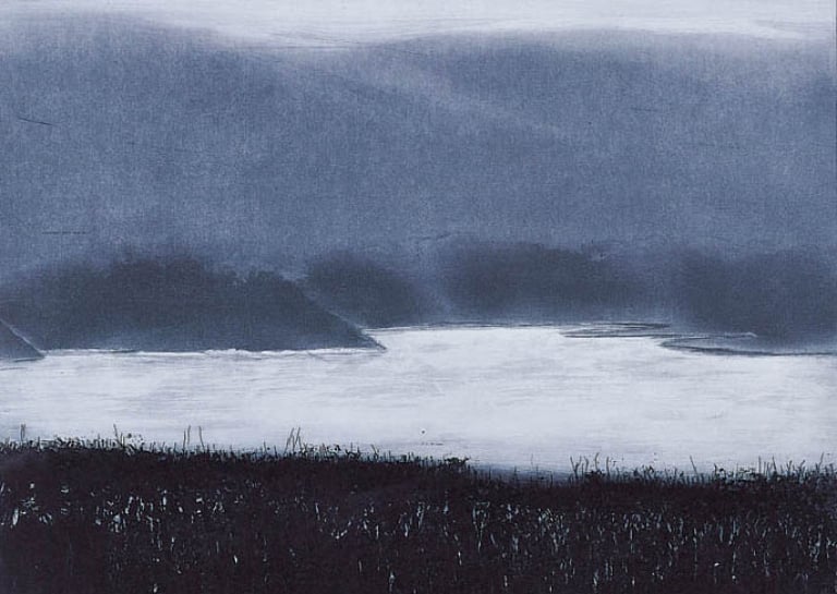 새벽, 북한강에서 2002