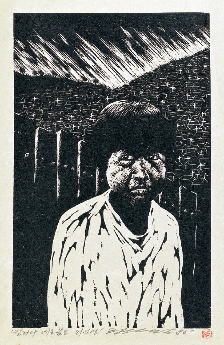 밤마다 네온 꽃은 피건만