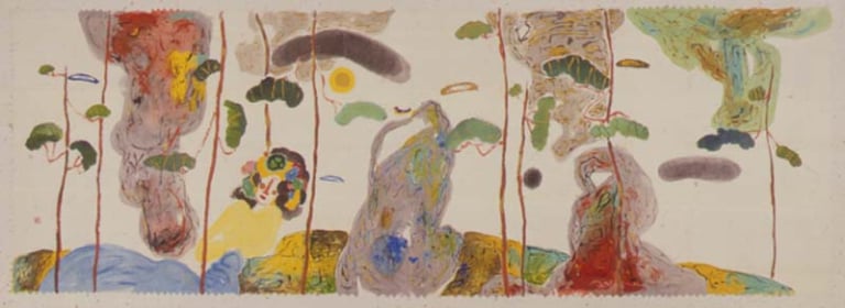 이름과 넋-돌과 교감하는 황진이