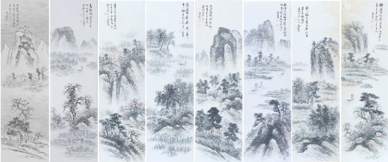 도봉산 춘하추동